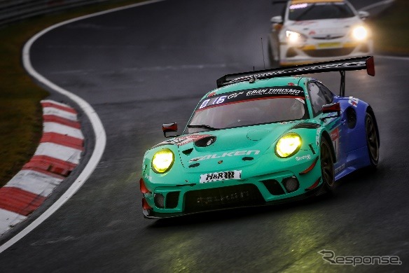 FALKEN Porsche 911 GT3R《写真提供 住友ゴム工業》