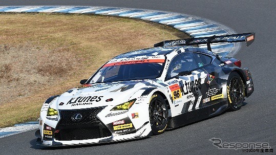 GT300クラス車両(96号車)