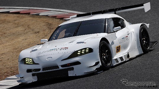 GT300クラス車両（60号車）