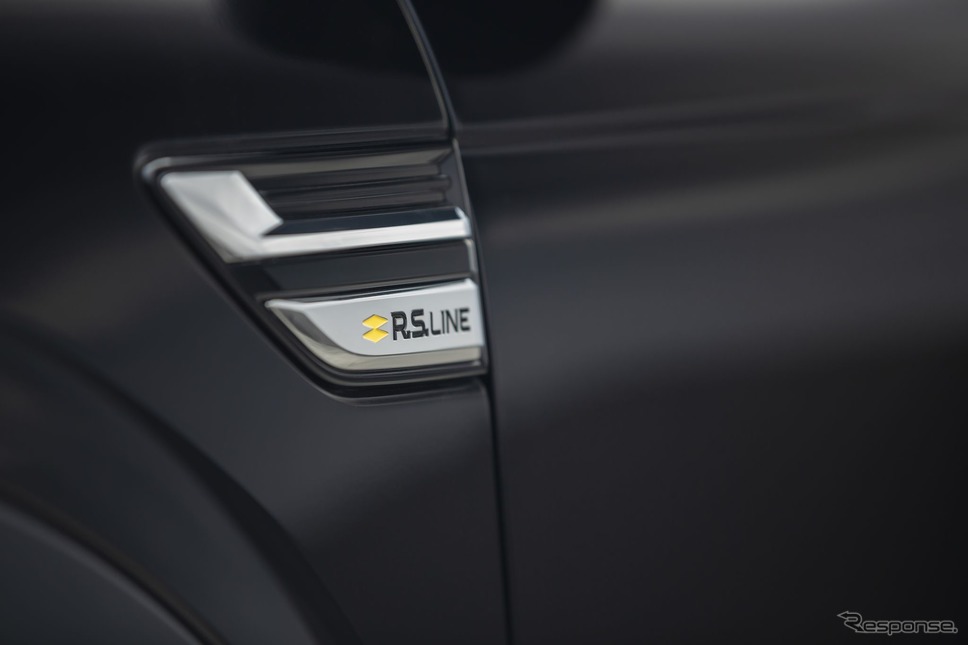 ルノー・アルカナ の「R.S.ライン」《photo by Renault》