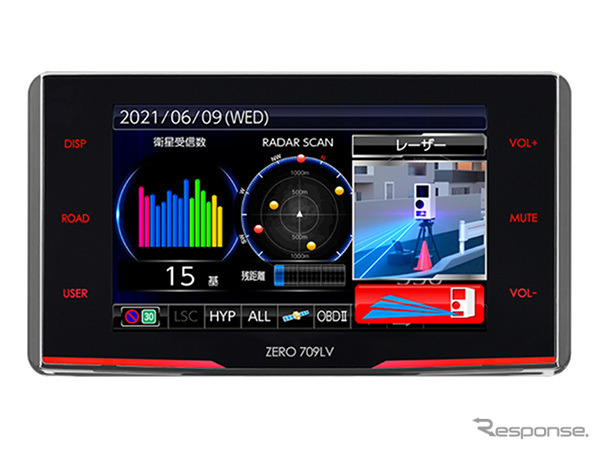 コムテック レーダー探知機 - レーダー探知機