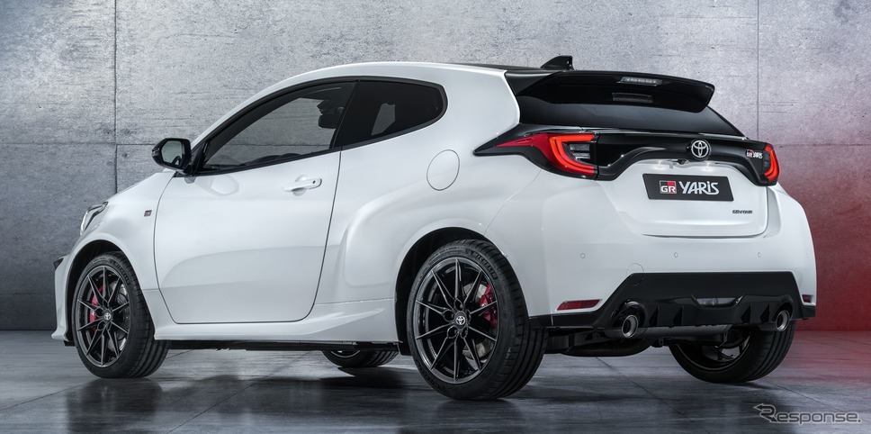トヨタ GR ヤリス(欧州仕様)《photo by Toyota》