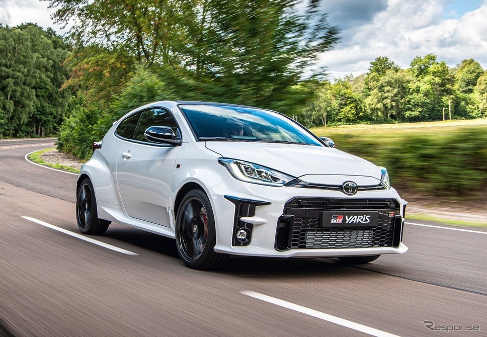トヨタ GR ヤリス(欧州仕様)《photo by Toyota》