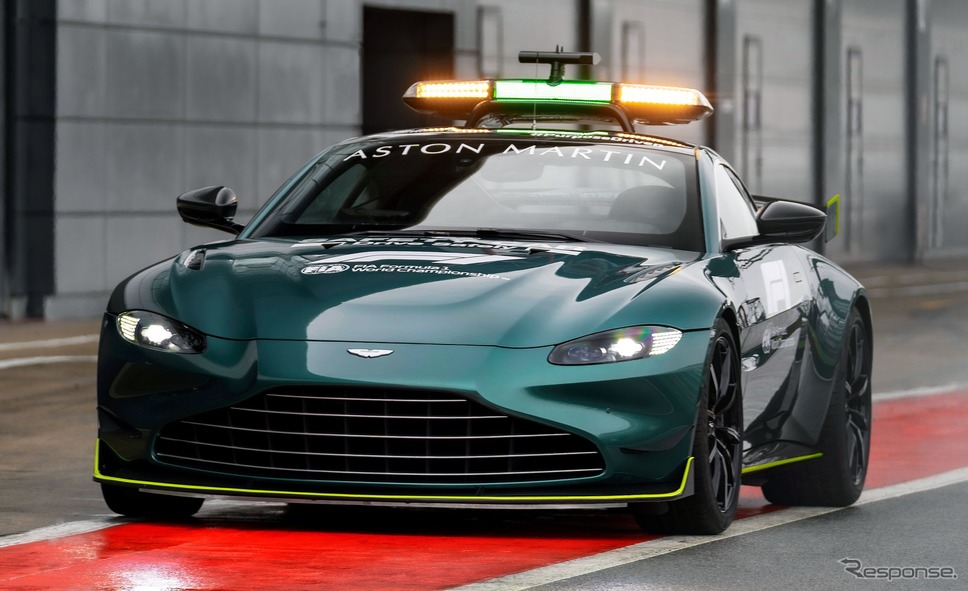 アストンマーティン・ヴァンテージ のF1セーフティカー《photo by Aston Martin》