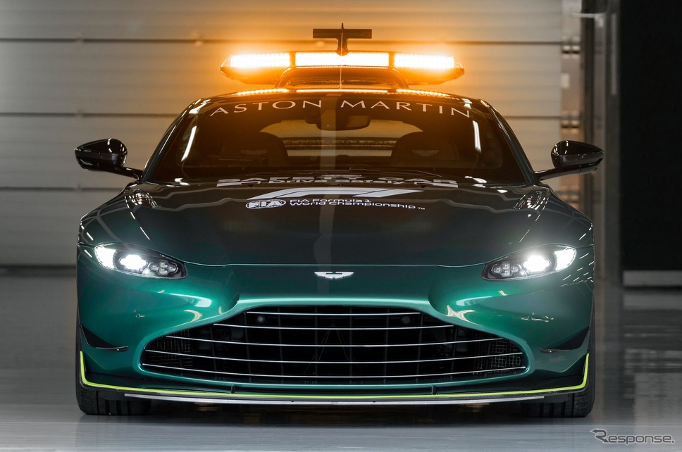 アストンマーティン・ヴァンテージ のF1セーフティカー《photo by Aston Martin》
