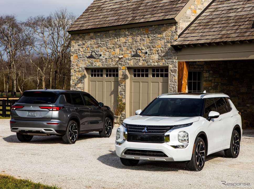 三菱 アウトランダー 新型(北米仕様)《photo by Mitsubishi Motors》