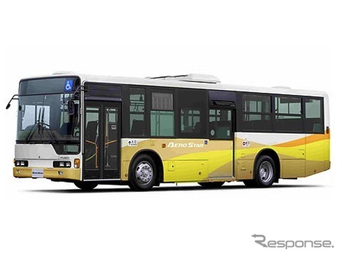 三菱ふそうトラック・バス 大型路線バス エアロスター(2015年)