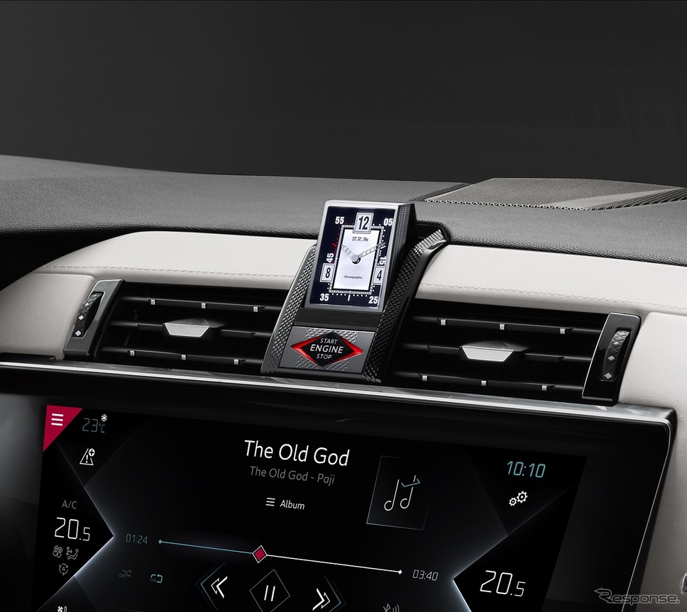 DS 7クロスバック E-TENSE 4×4《写真提供 グループPSAジャパン》