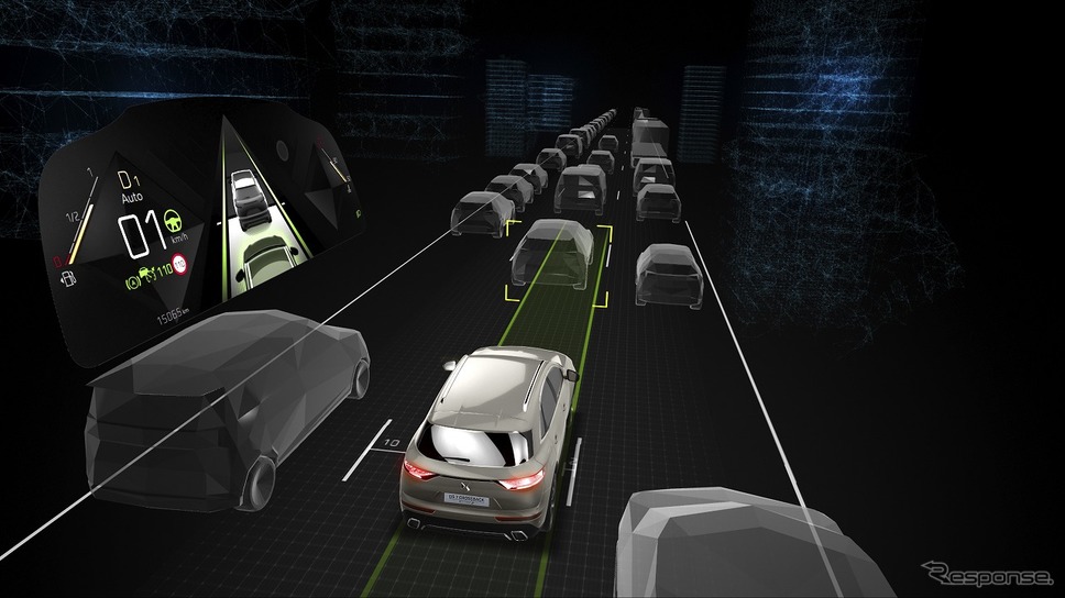 DS 7クロスバック E-TENSE 4×4《写真提供 グループPSAジャパン》