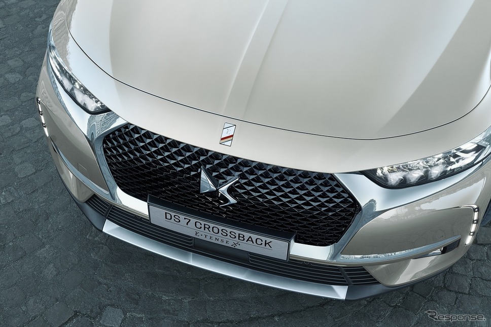 DS 7クロスバック E-TENSE 4×4《写真提供 グループPSAジャパン》