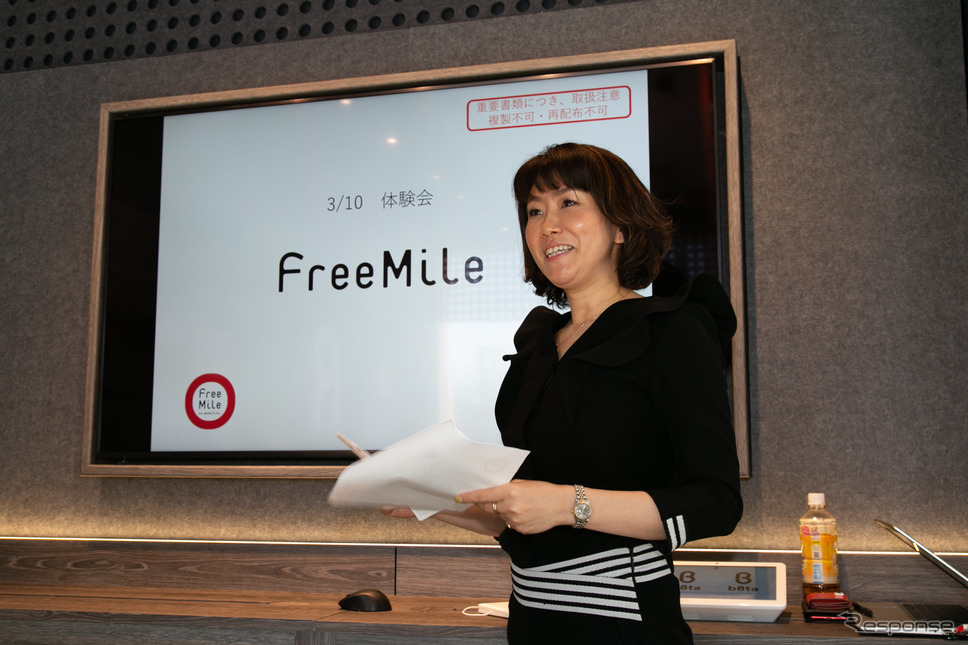 クリエイティブジャパン代表取締役・三本茜氏《写真撮影 二城利月》