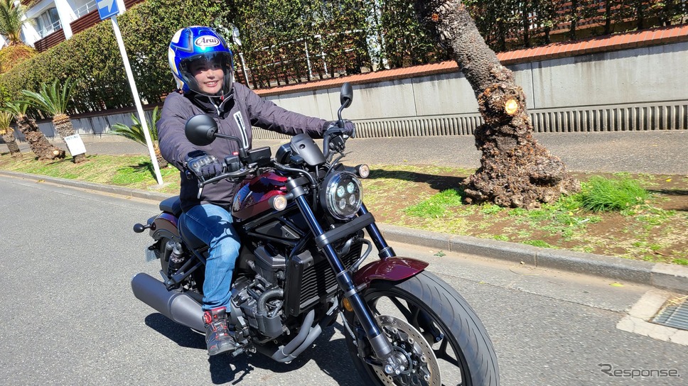 ホンダ レブル1100DCT《写真 WITH ME》