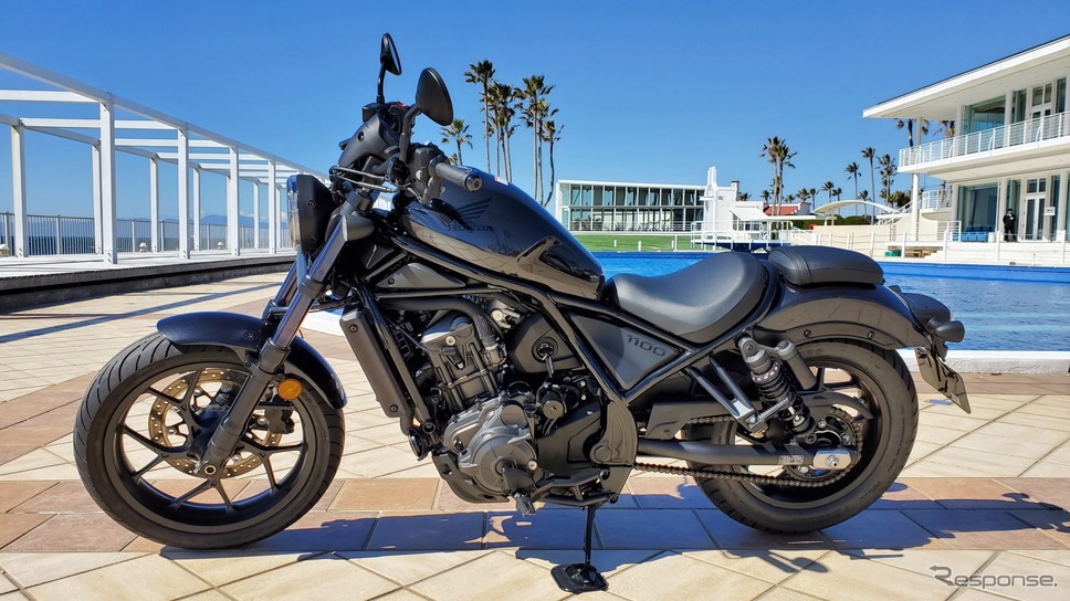 ホンダ レブル1100DCT《写真 WITH ME》
