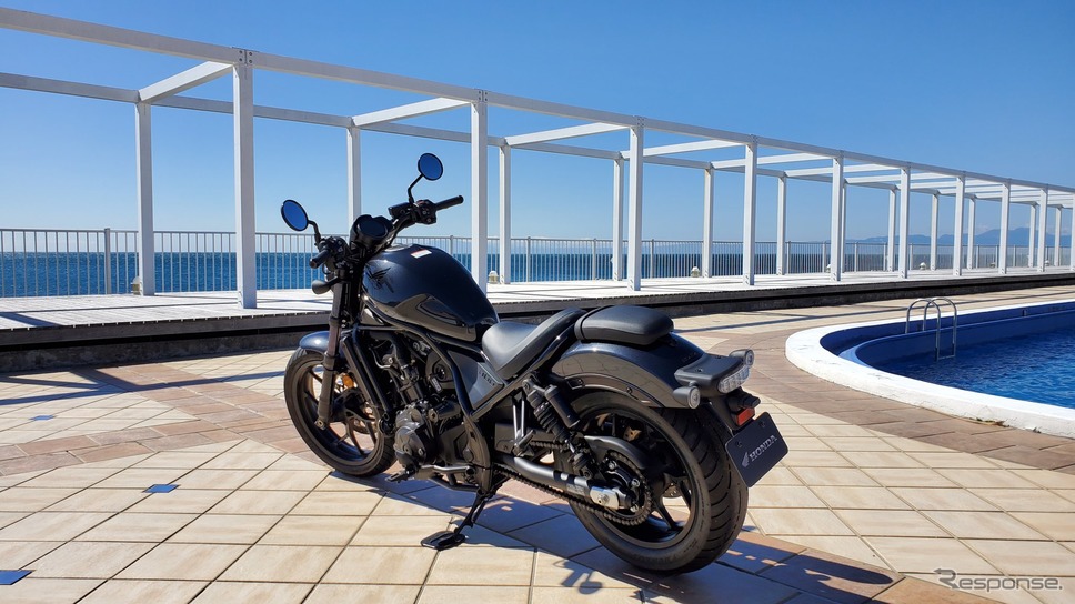 ホンダ レブル1100DCT《写真 WITH ME》