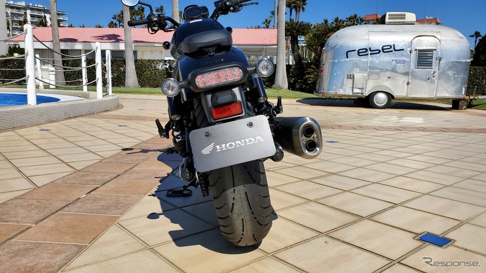 ホンダ レブル1100DCT《写真 WITH ME》