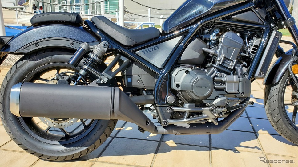 ホンダ レブル1100DCT《写真 WITH ME》