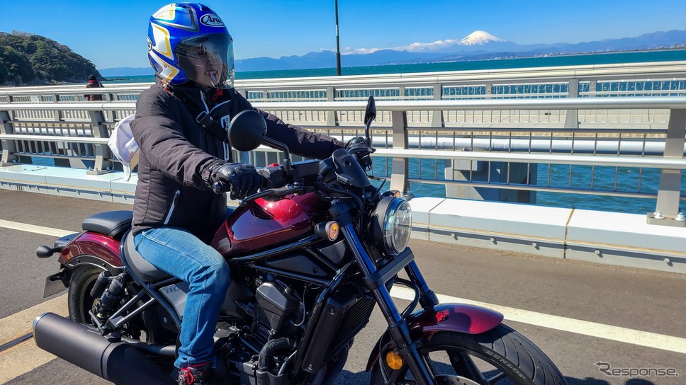 ホンダ レブル1100DCT《写真 WITH ME》