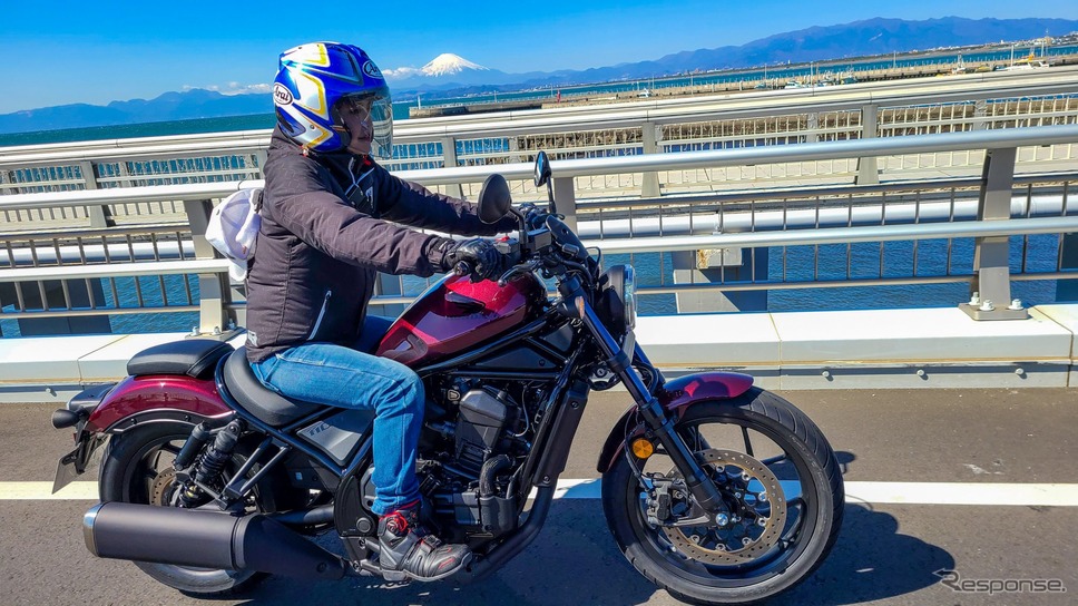 ホンダ レブル1100DCT《写真 WITH ME》