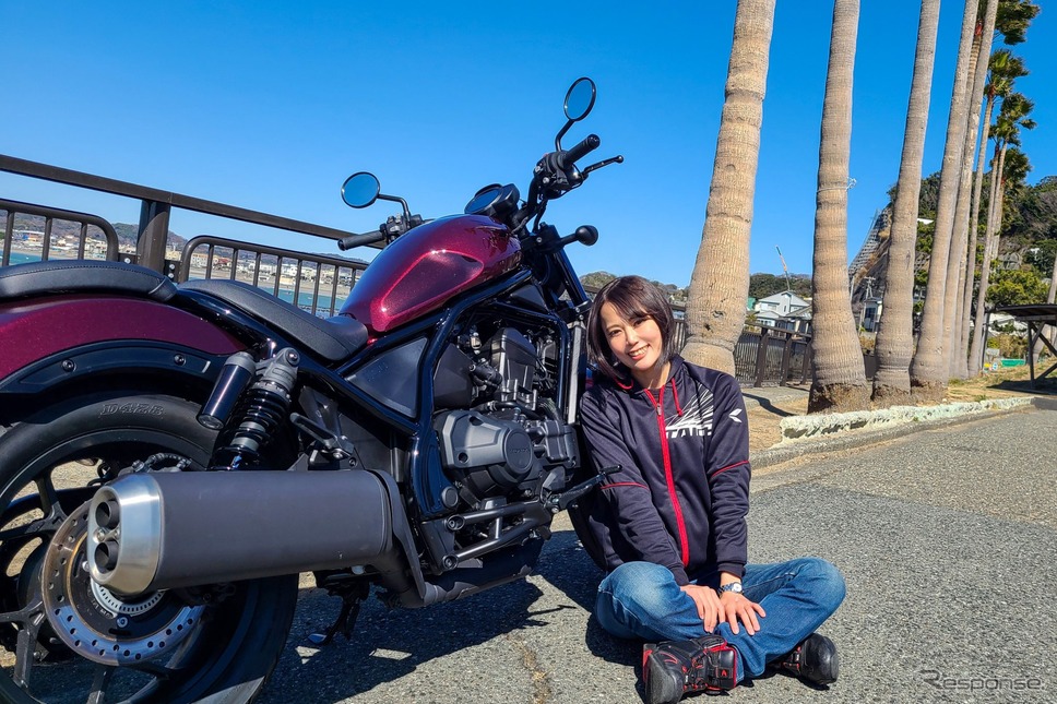 ホンダ レブル1100DCT《写真 WITH ME》