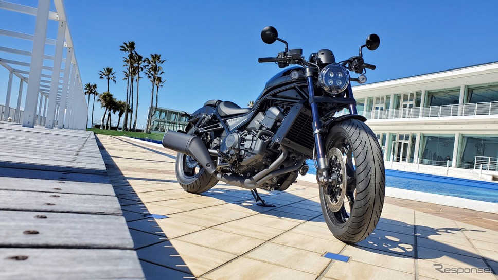 ホンダ レブル1100DCT《写真 WITH ME》