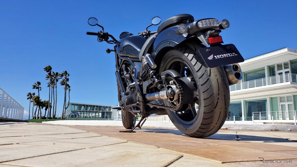 ホンダ レブル1100DCT《写真 WITH ME》