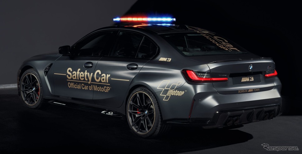 BMW M3 セダン 新型のMotoGPセーフティカー《photo by BMW》