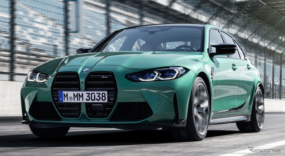 BMW M3セダン新型《photo by BMW》