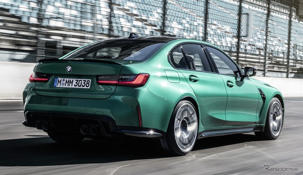 BMW M3セダン新型《photo by BMW》