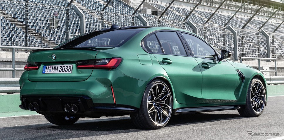 BMW M3セダン新型《photo by BMW》