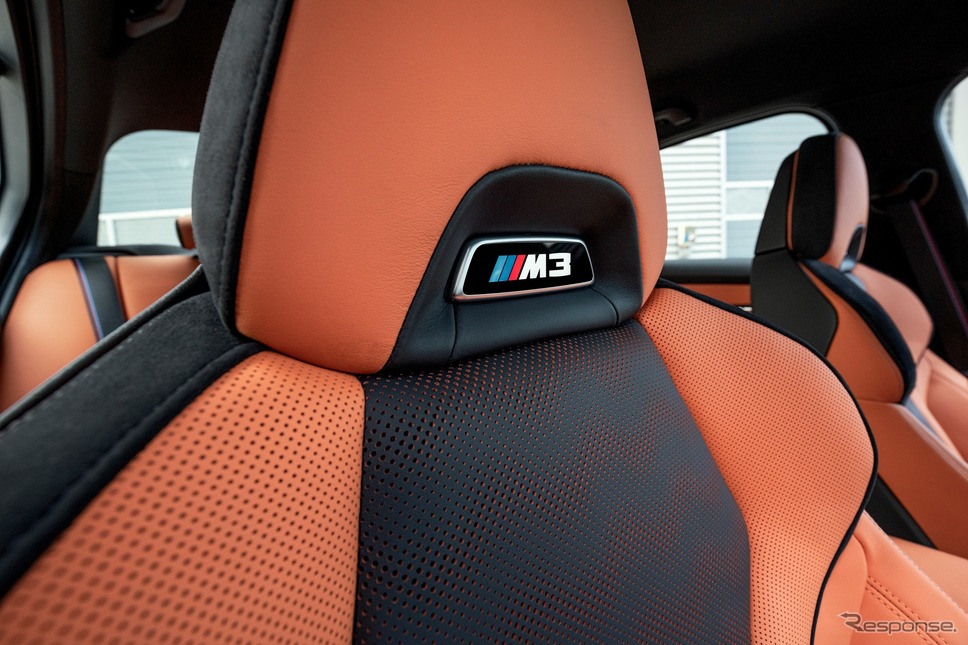 BMW M3セダン新型《photo by BMW》