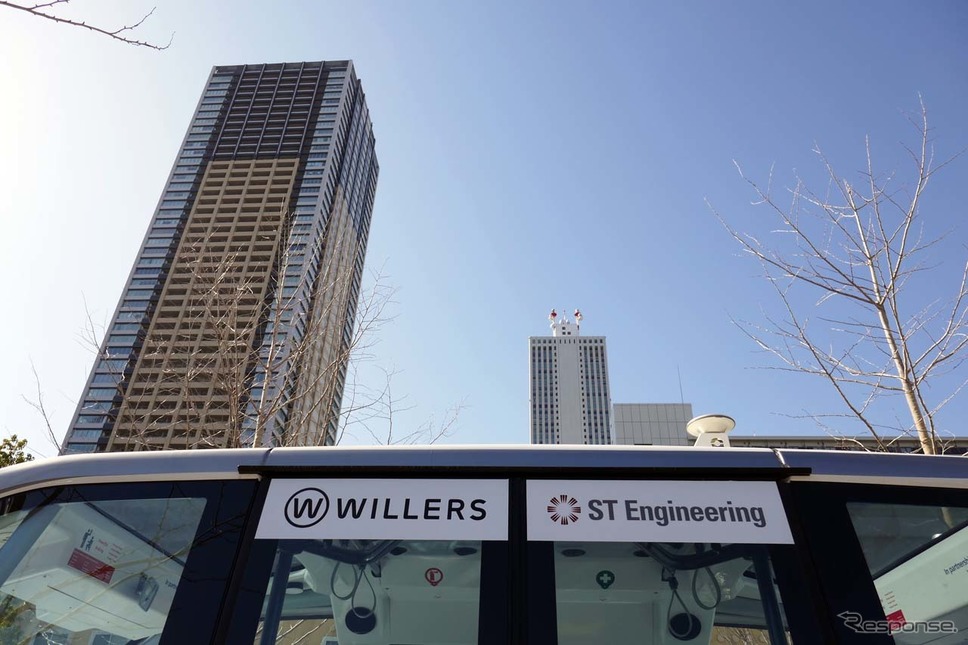自動運転の技術設計やナレッジの共有はST Engineeringが担当《写真撮影 会田肇》