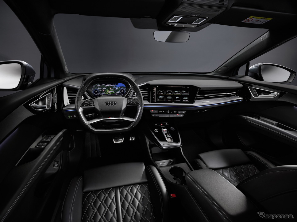 アウディ Q4 e-tron《photo by Audi》