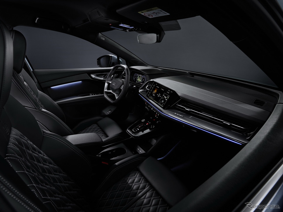 アウディ Q4 e-tron《photo by Audi》