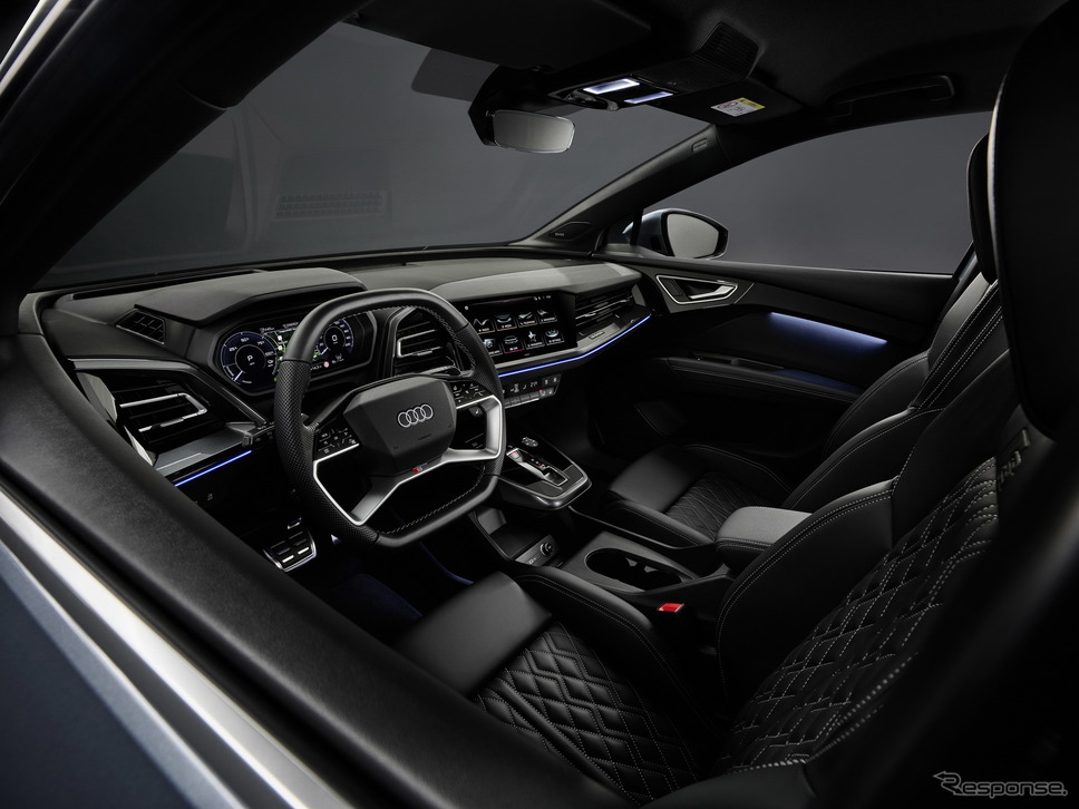 アウディ Q4 e-tron《photo by Audi》