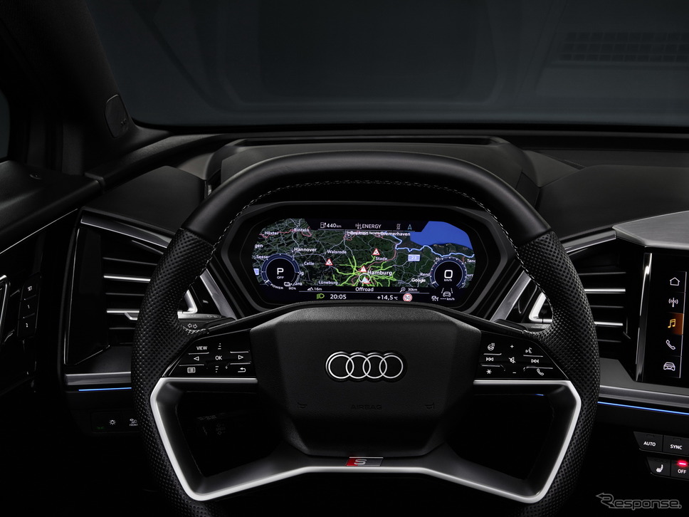 アウディ Q4 e-tron《photo by Audi》
