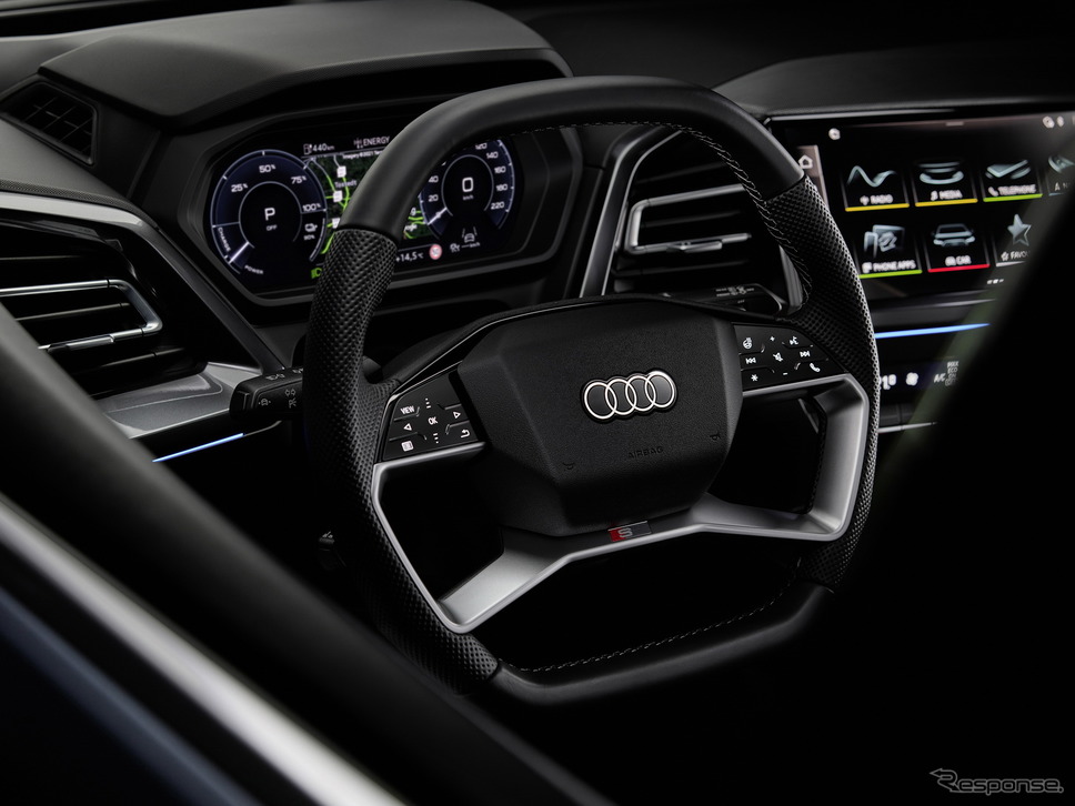 アウディ Q4 e-tron《photo by Audi》
