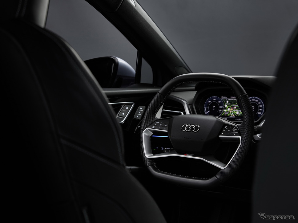 アウディ Q4 e-tron《photo by Audi》