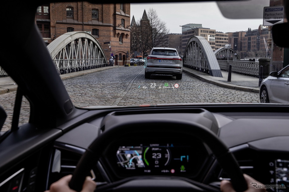 アウディ Q4 e-tron《photo by Audi》