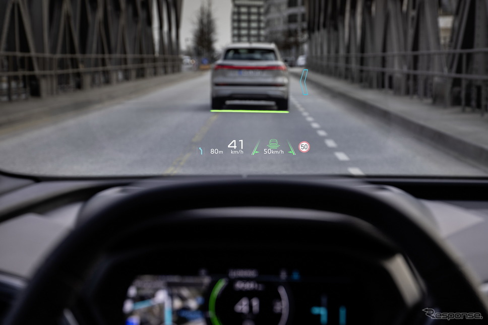 アウディ Q4 e-tron《photo by Audi》