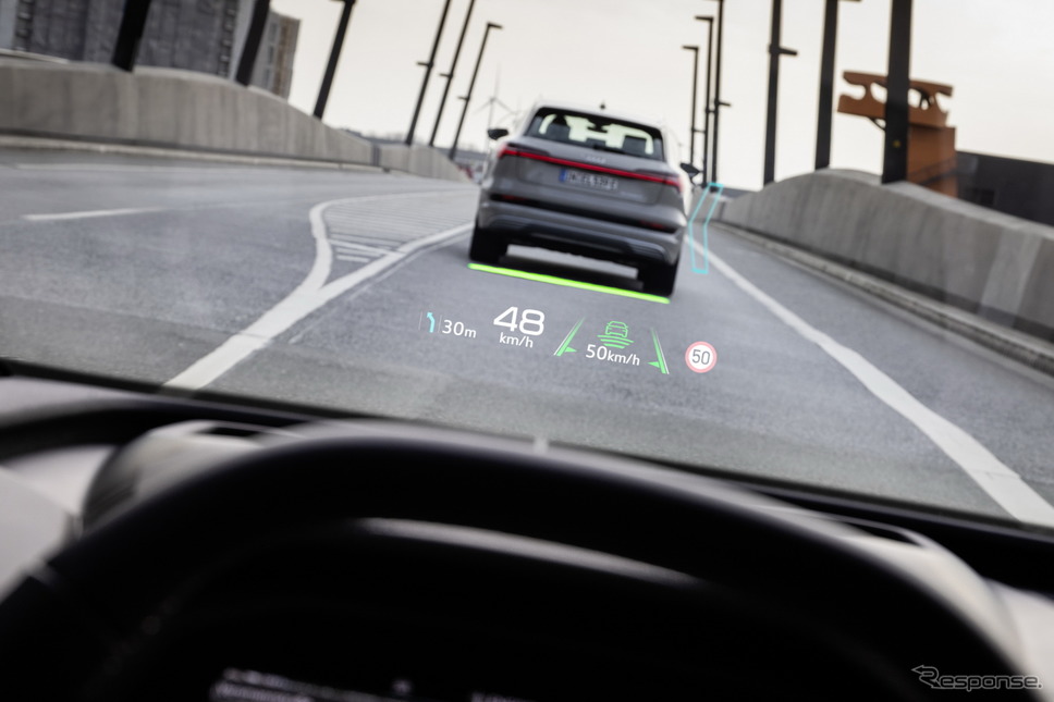 アウディ Q4 e-tron《photo by Audi》