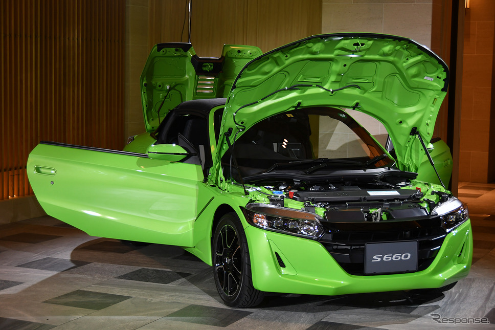 ホンダ S660《写真撮影 中野英幸》