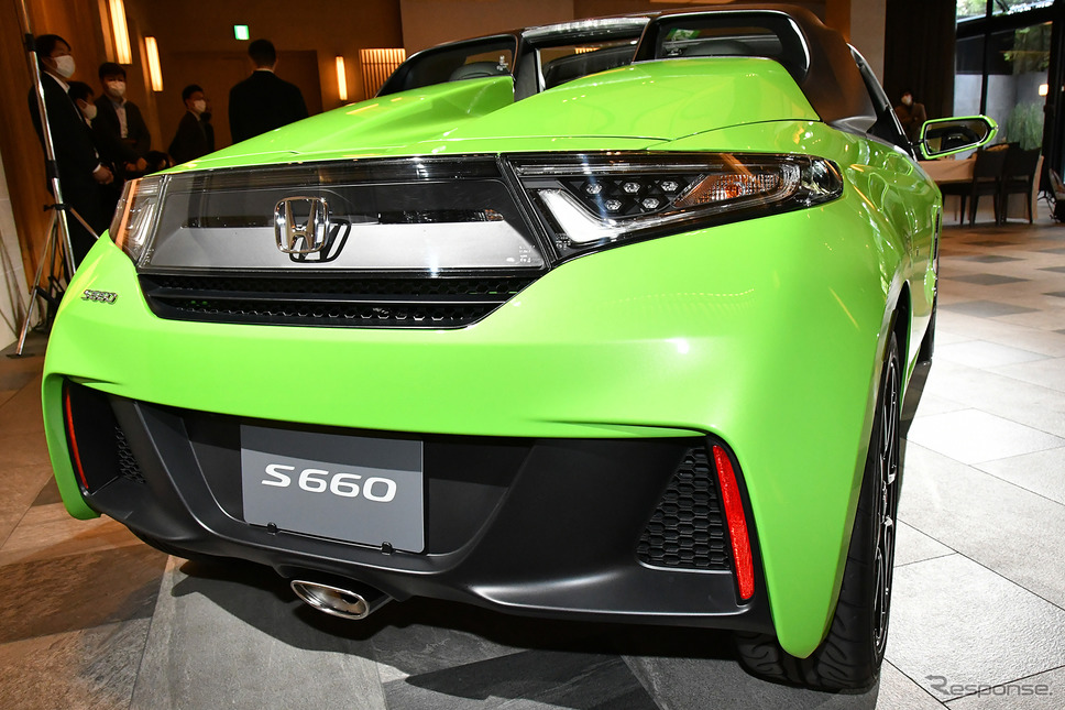 ホンダ S660《写真撮影 中野英幸》