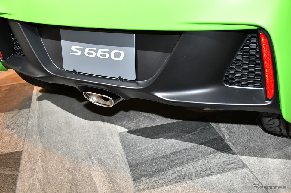 ホンダ S660《写真撮影 中野英幸》