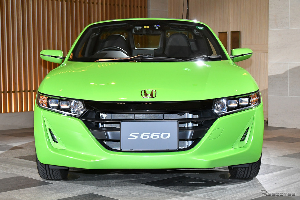 ホンダ S660《写真撮影 中野英幸》