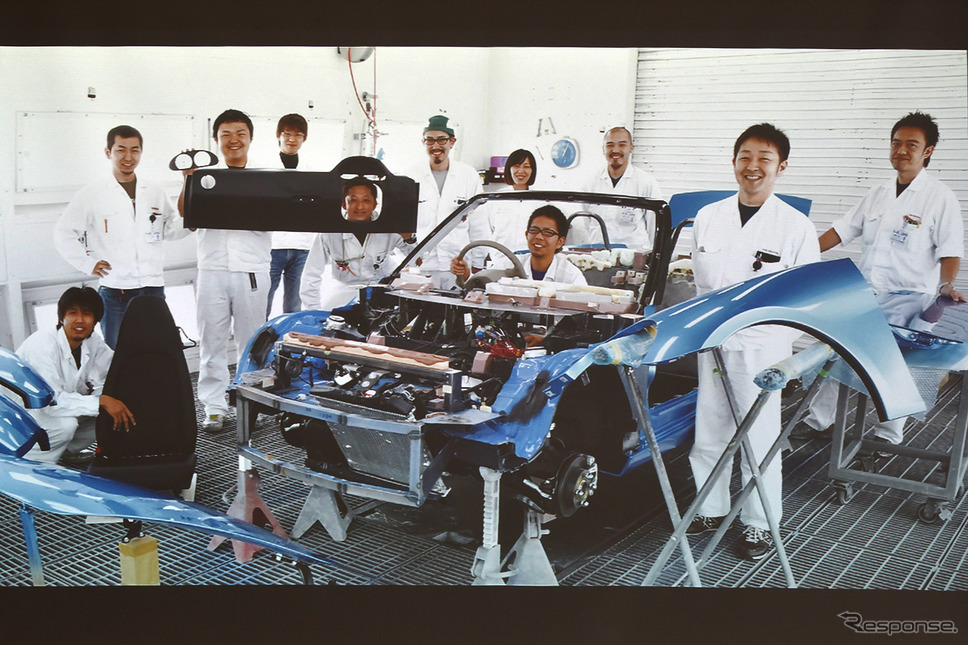コンペデザインやモックにとどまらず、会社に内緒でプロトタイプを作り始める《写真撮影 中野英幸》