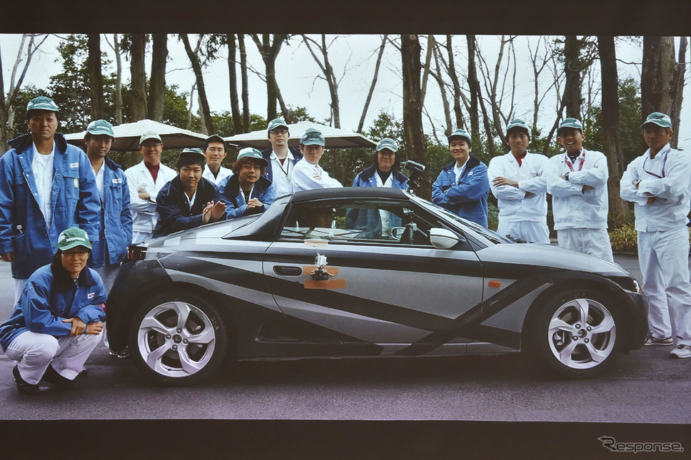 プロジェクトは続行され、製品化へ。チームには多くの若い社員が志を持って集まったそうだ《写真撮影 中野英幸》