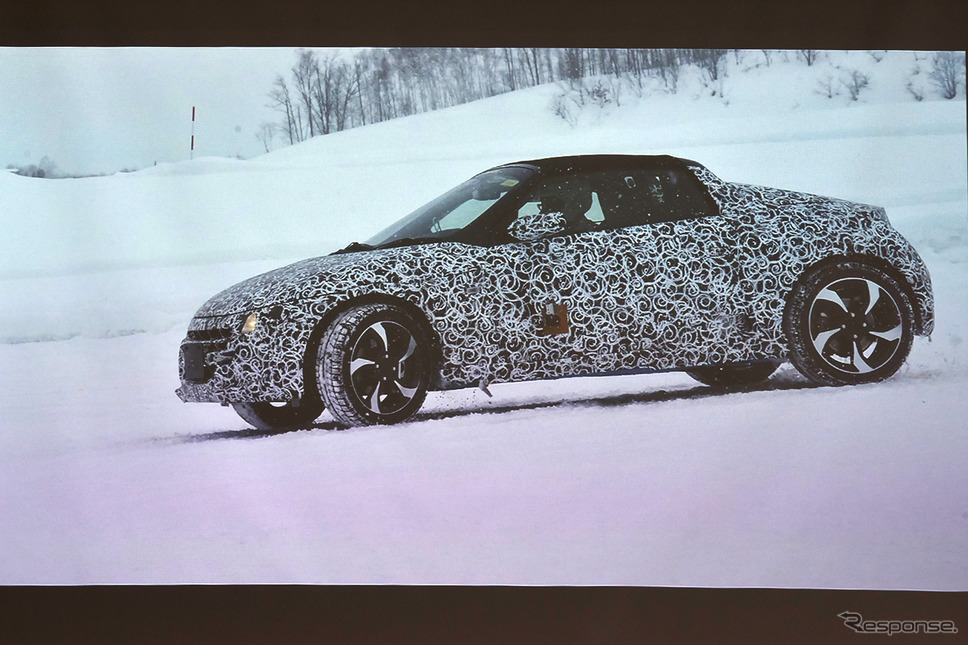 テストを重ね製品化へ《写真撮影 中野英幸》