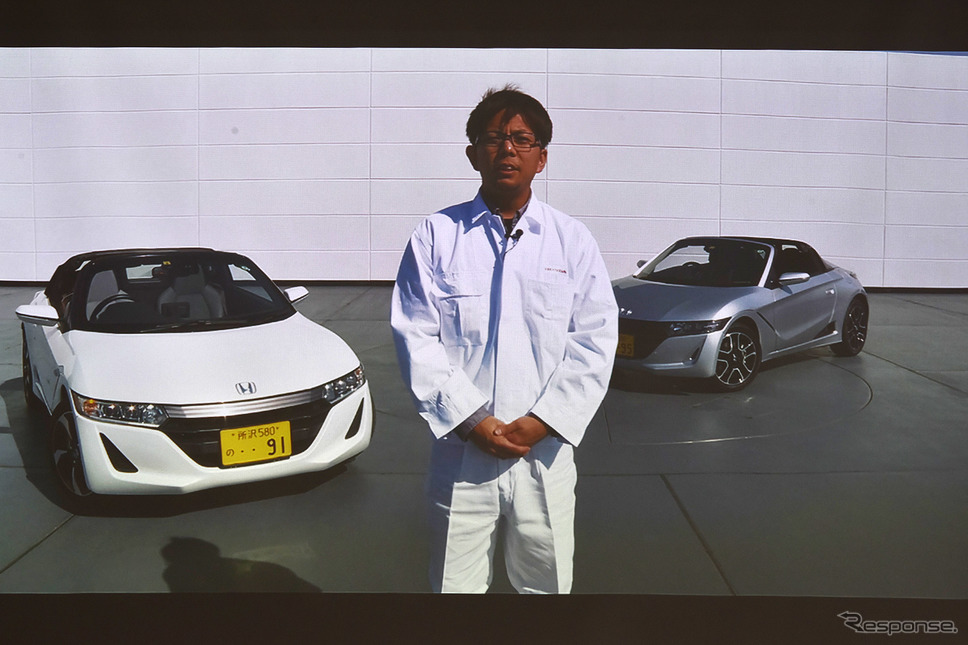 S660の生みの親、本田技術研究所・椋本陵氏《写真撮影 中野英幸》