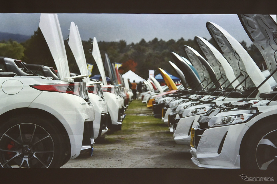 オーナーイベントでは「よくぞS660を作ってくれた」と開発者がお礼を言われるほど《写真撮影 中野英幸》