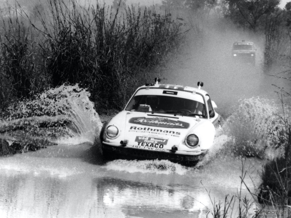 ロスマンズ・ポルシェ(1984年)《photo by Porsche》